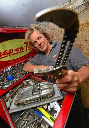 Michael Windsor-Price, 45, of Highley, is ready to relaunch his business