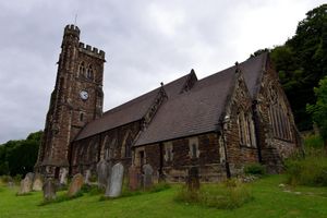 Holy Trinity Church in Coalbrookdale