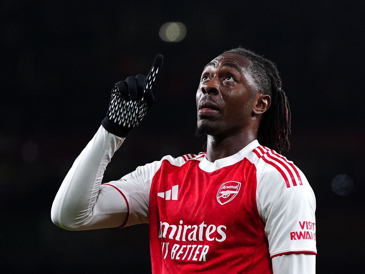 Eberechi Eze thunderbolt helps Arsenal reach Champions League quarter-finals