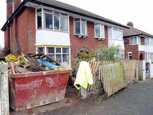 Supporting image for story: Pensioner's horror at Telford house clearance