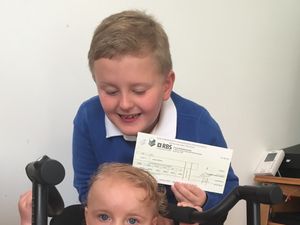 Supporting image for story: Fundraising boost towards Hednesford girl's treatment