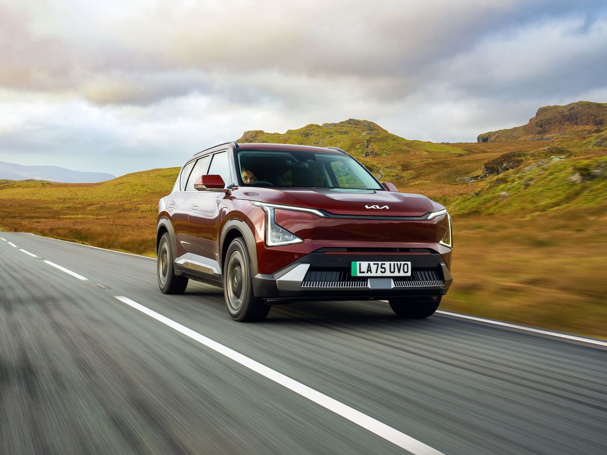 UK Drive: Can the Kia EV5 live up to the Sportage’s glowing reputation?