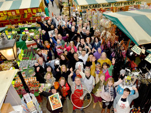 Supporting image for story: Shrewsbury's market is best in Britain