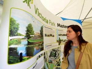 Supporting image for story: £2.5m Stafford Victoria Park plan backed by residents