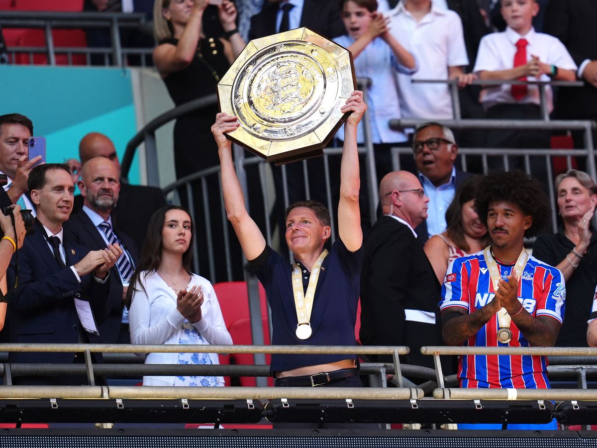 Oliver Glasner says Community Shield win gives Palace &lsquo;feeling you can&rsquo;t buy&rsquo;