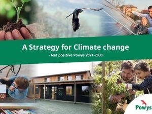Supporting image for story: Cabinet approves net zero climate change strategy for Powys