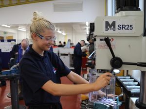 Supporting image for story: Global food company partners with Telford College to train engineers