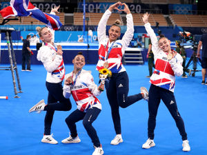 Supporting image for story: Medal-winning Alice Kinsella holds family bragging rights over dad Mark