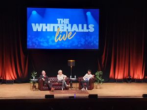 Supporting image for story: I went to see if the Whitehall family really is as weird as Jack Whitehall says it is.... it really is