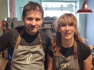 Supporting image for story: Church Stretton couple open up cafe 