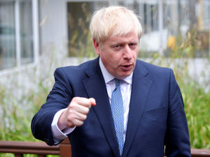 Supporting image for story: Boris Johnson promises northern rail link after saying HS2 will cost £100bn+