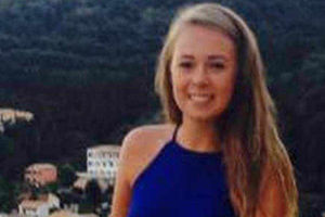 Leah Washington, who had her left leg amputated above the knee