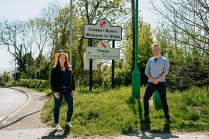 Susan Walker and Duncan Borthwick  