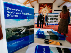 Supporting image for story: Public consultation opens over Shrewsbury's North West Relief Road  