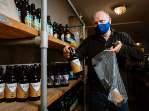 Supporting image for story: Lockdown: Takeaway food and beer on menu at Shropshire pubs and breweries 
