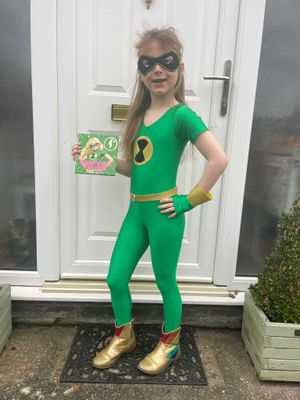 Liberty Preston, nine, from Shrewsbury has written a book about being her cancer-fighting mum's helpful sidekick