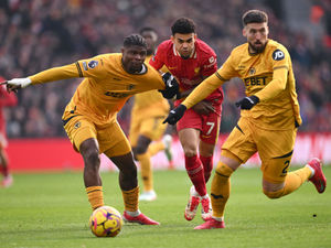 Emmanuel Agbadou (left) and Matt Doherty (Photo by Stu Forster/Getty Images)
