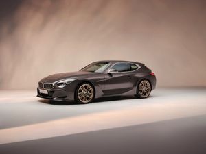 Supporting image for story: BMW Concept Touring is a Z4-based one-off