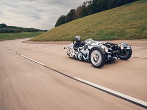 Supporting image for story: Morgan 3 Wheeler set to return