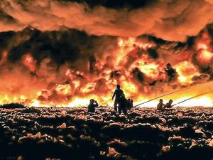 Supporting image for story: Ban for sky lanterns in Black Country and Staffordshire