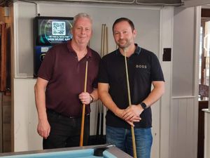 Dave Pritchard (Heathgates) and Alan Robson (Masonic)