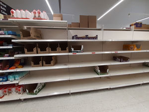 Supporting image for story: Panic-buying could get worse until labour shortage is resolved, warns food group boss