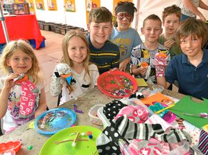 Supporting image for story: Shrewsbury Bookfest fun for youngsters - with pictures