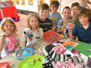 Supporting image for story: Shrewsbury Bookfest fun for youngsters - with pictures
 