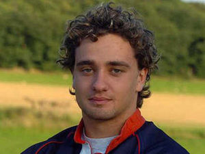 Supporting image for story: Tom Jarvis jet setting for the Saxons