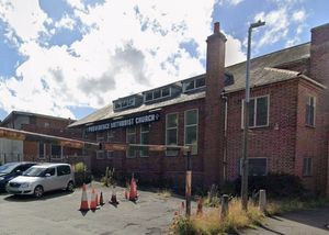 Providence Methodist Church in Cradley has been given council approval to operate as a school. Picture: Google free for LDRS use