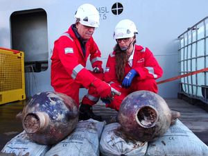 Supporting image for story: Ship found off Israeli coast could shed light on ancient navigation skills