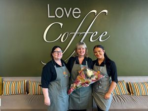 Supporting image for story: Café manager celebrates 20th anniversary