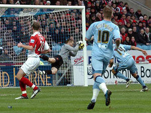 Supporting image for story: Coventry 2 Harriers 0