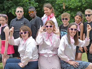Supporting image for story: Grease is the word at Willenhall Primary School
