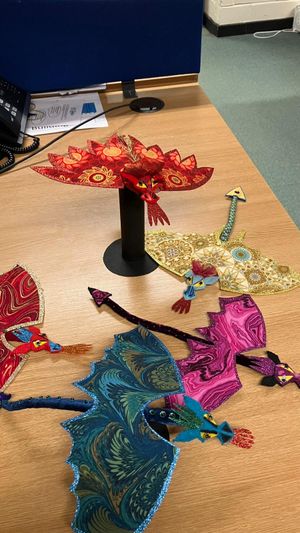 There are many craft activities at the Pavilion in Llangollen in March.