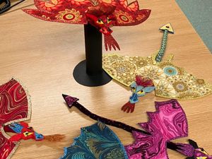Supporting image for story: Dragon Workshop kicks off 'A Crafty March' at Llangollen Pavilion