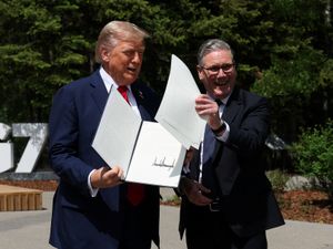 Supporting image for story: Uncertainty continues over steel tariffs after Trump deal