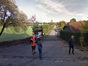 Ludlow Rugby Club. Photo: Google StreetView,