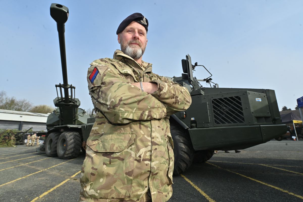 We discovered the real strength of the British Royal Artillery in Wolverhampton and left feeling so proud of our armed forces