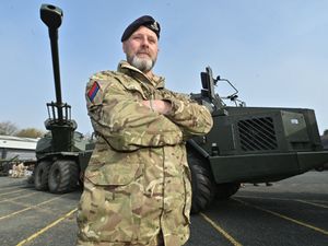 Supporting image for story: We discovered the real strength of the British Royal Artillery in Wolverhampton and left feeling so proud of our armed forces
