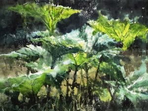 Supporting image for story: Watercolour artists to descend on the county for major exhibition