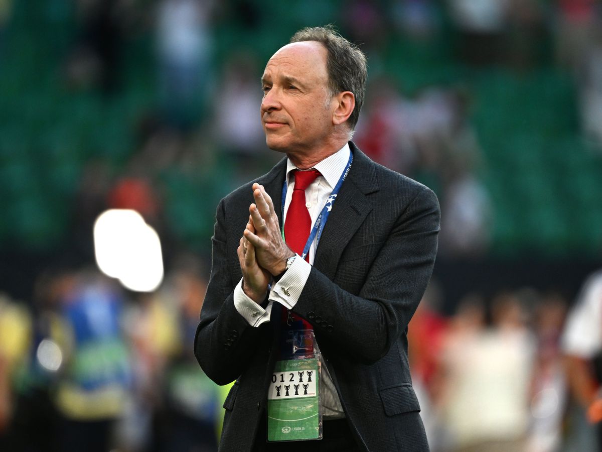 Arsenal in major board reshuffle as vice-chairman Tim Lewis departs