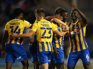 Supporting image for story: Carabao Cup: Shrewsbury Town 2 Lincoln City 2 (4-2 on pens) - Report