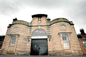 Shrewsbury's former Dana Prison
