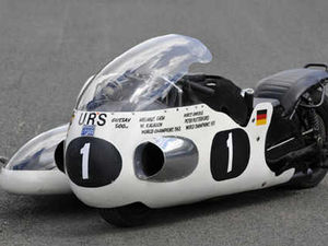 Supporting image for story: Sidecar takes centre stage at motorbike auction