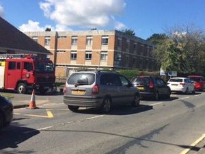 Supporting image for story: Further warnings issues to motorists to stop blocking fire station entrance in Welshpool 