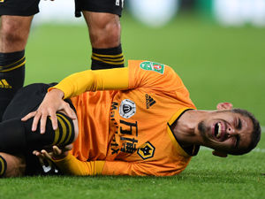Supporting image for story: Unlucky Meritan Shabani is eager to make up for his Wolves lost time