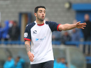 Supporting image for story: Injured AFC Telford man John Marsden being careful not to rush back