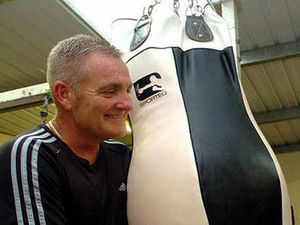 Supporting image for story: Meet the Ultimate Fighting cutman