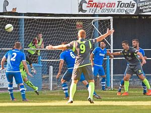 Supporting image for story: FA Cup qualifying: Boston Town 2 Hednesford Town 0
